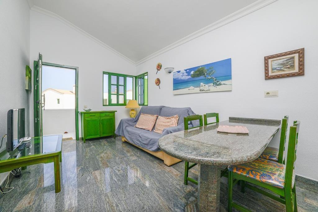 El Sueno - Appartamento Fronte Spiaggia Vista Mare Cotillo Zewnętrze zdjęcie