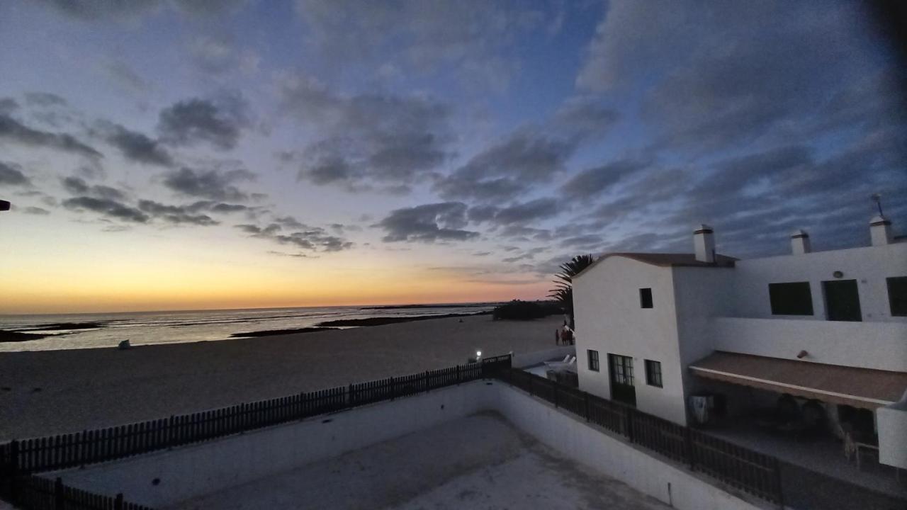 El Sueno - Appartamento Fronte Spiaggia Vista Mare Cotillo Zewnętrze zdjęcie