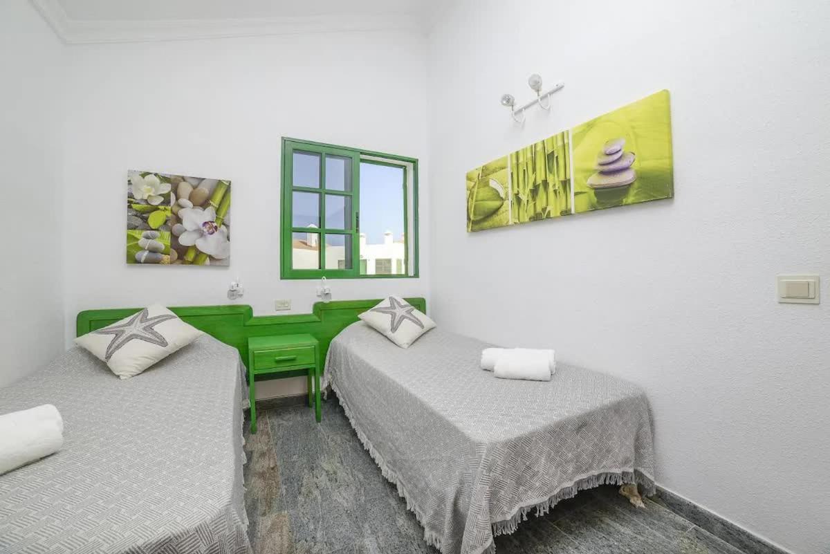 El Sueno - Appartamento Fronte Spiaggia Vista Mare Cotillo Zewnętrze zdjęcie