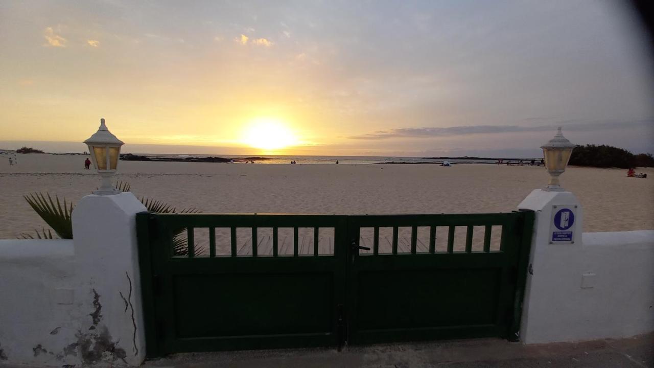 El Sueno - Appartamento Fronte Spiaggia Vista Mare Cotillo Zewnętrze zdjęcie