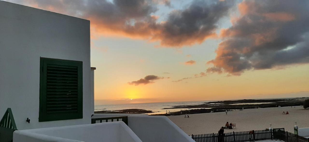 El Sueno - Appartamento Fronte Spiaggia Vista Mare Cotillo Zewnętrze zdjęcie