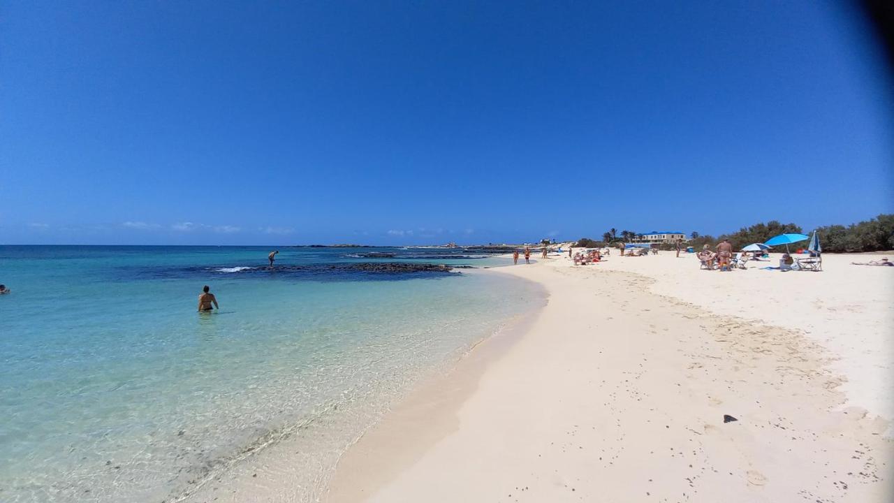 El Sueno - Appartamento Fronte Spiaggia Vista Mare Cotillo Zewnętrze zdjęcie