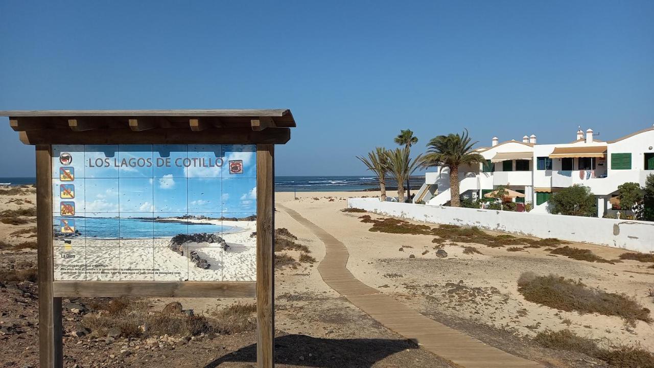 El Sueno - Appartamento Fronte Spiaggia Vista Mare Cotillo Zewnętrze zdjęcie